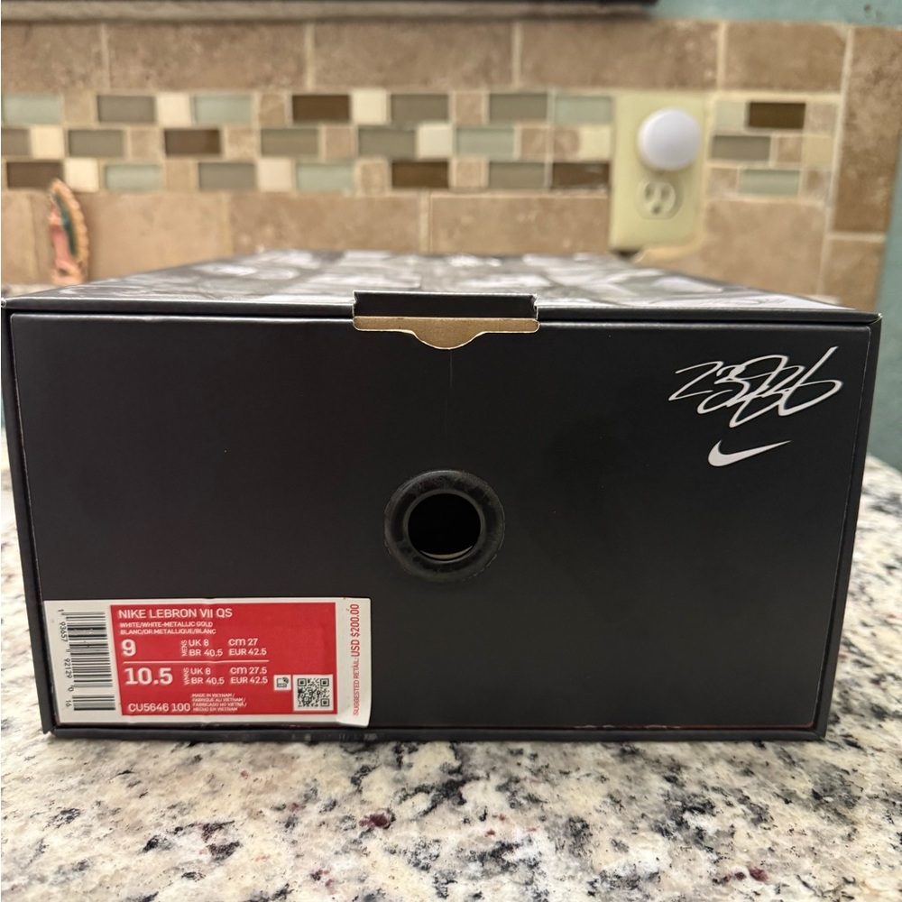 Nike LeBron 7 “China Moon” 2020 CU5646-100 Size 9 - Picture 9 of 12
